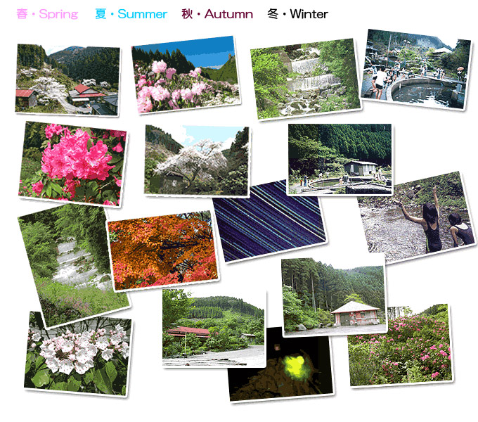 tESpring āESummer HEAutumn ~EWinter
